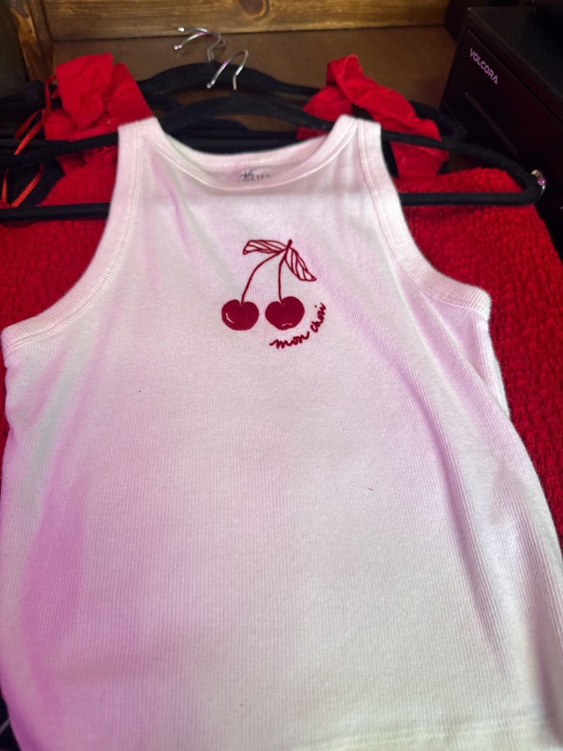 White Hollister Women-Tops, Small